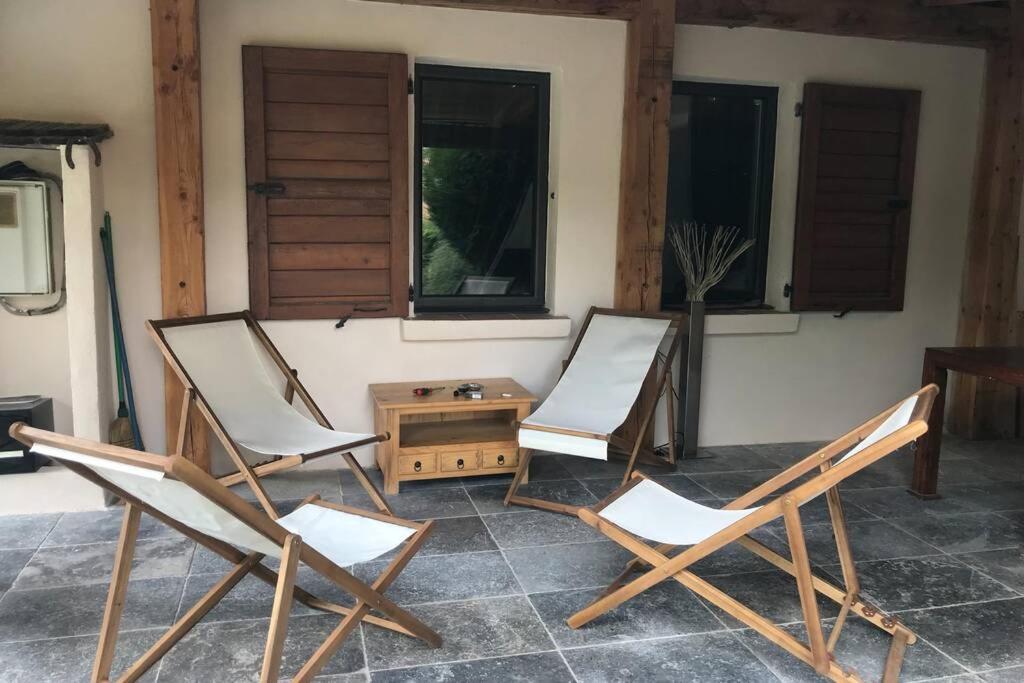 Chalet Familial Auron Ngoại thất bức ảnh