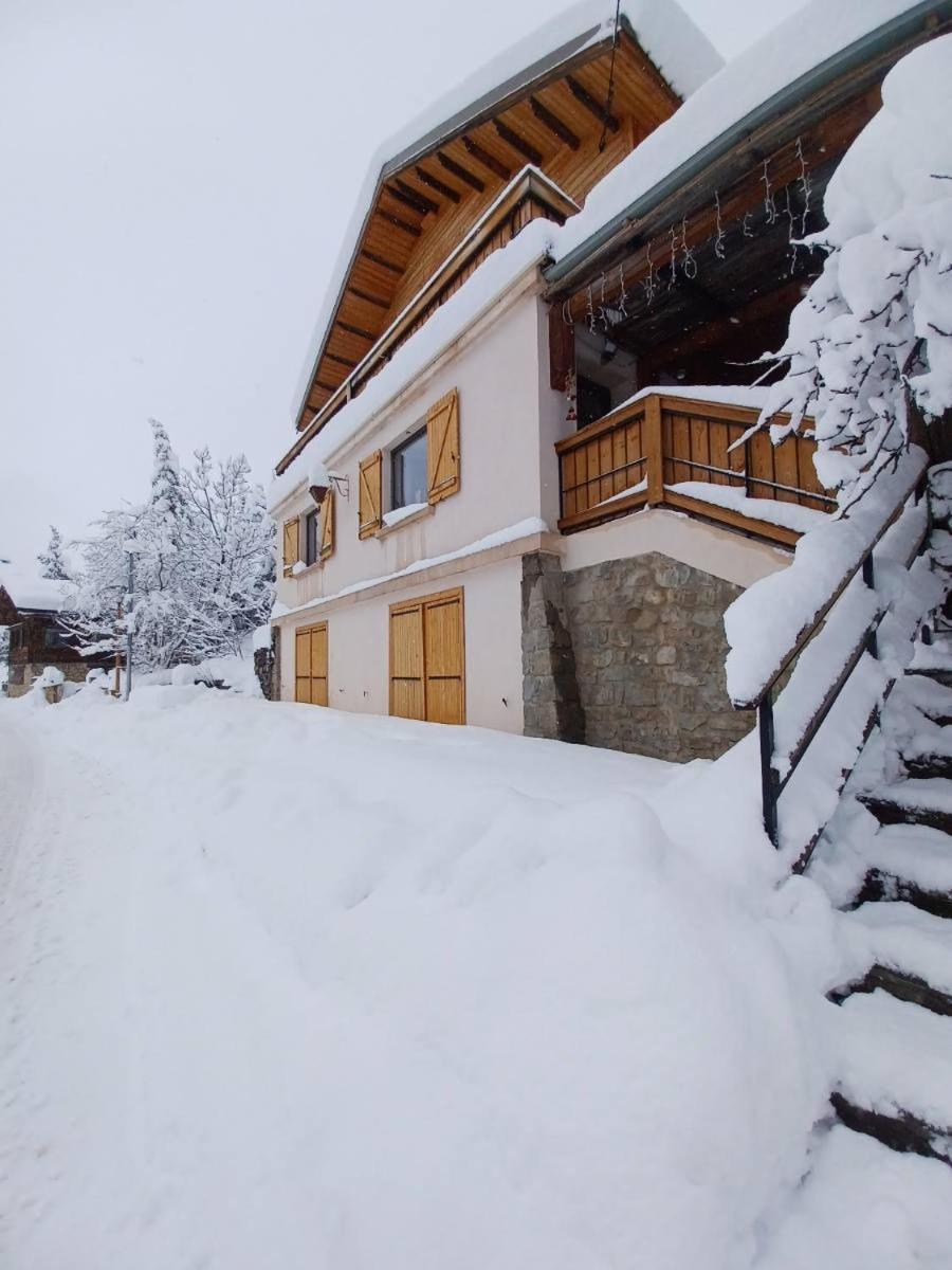 Chalet Familial Auron Ngoại thất bức ảnh