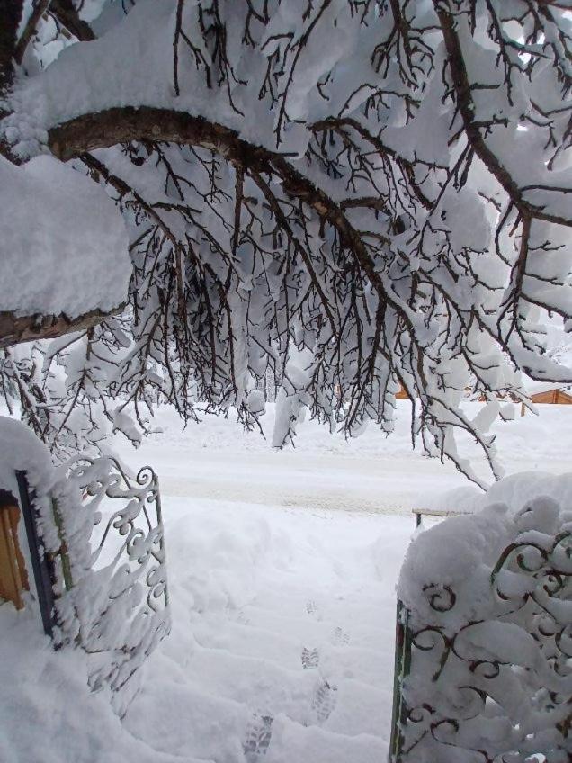 Chalet Familial Auron Ngoại thất bức ảnh