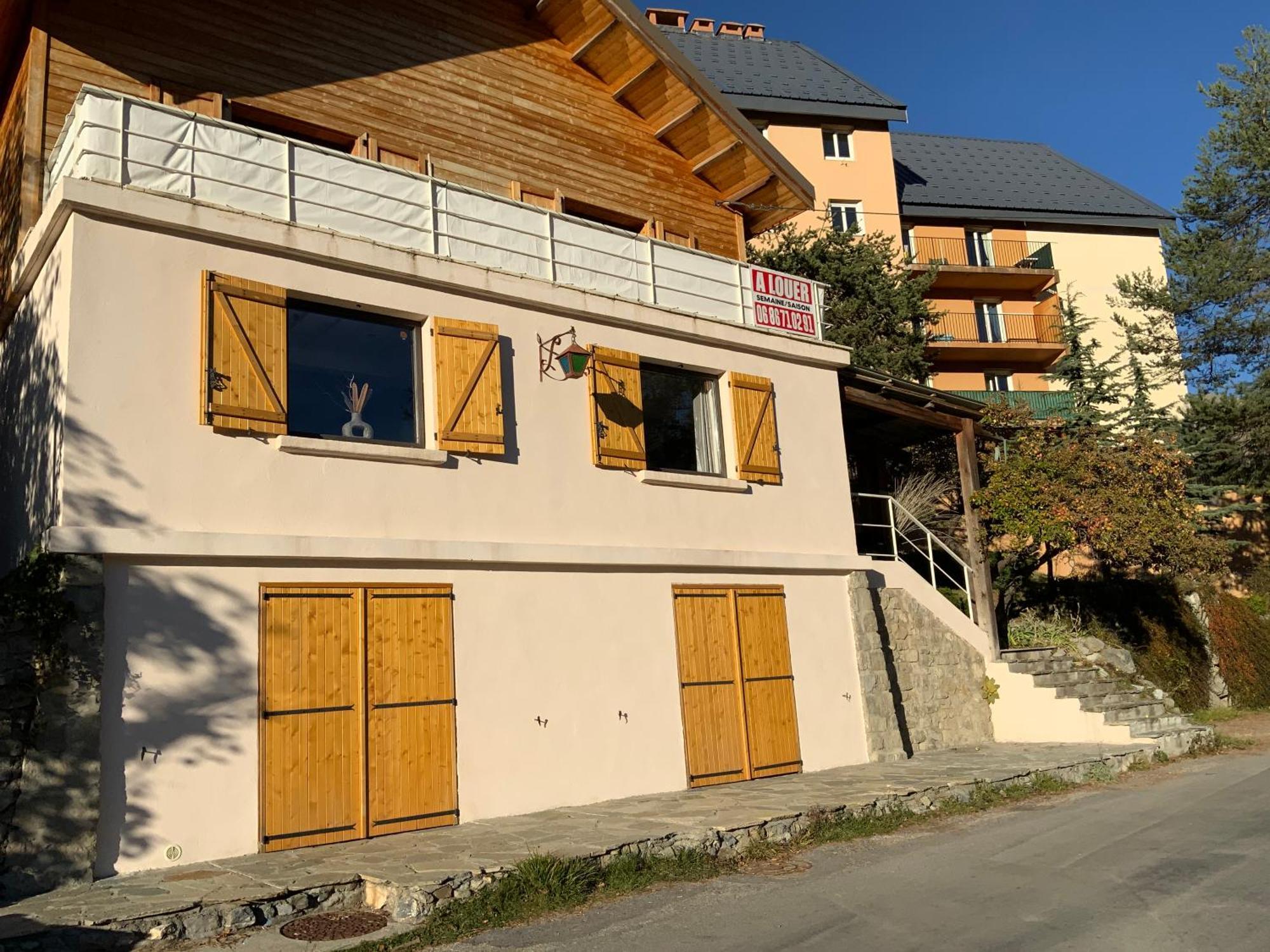 Chalet Familial Auron Ngoại thất bức ảnh